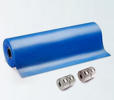 Blue VCI vapor phase anti-rust film and metal parts