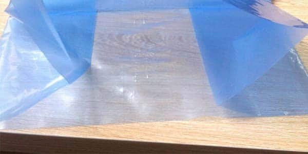 Blue and bright VCI gas-phase anti-rust bag-organ bag
