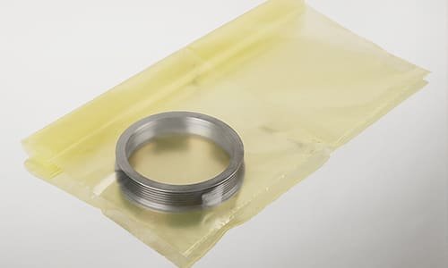 as-1 Metal products packed in yellow VCI gas-phase anti-rust bags