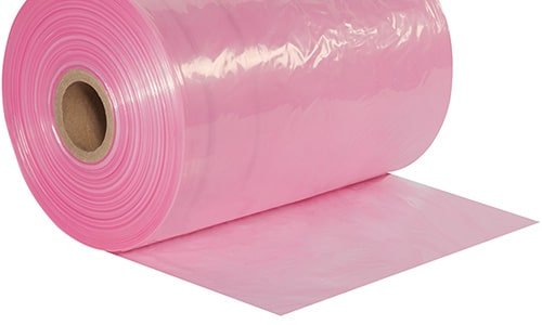 Pink VCI gas phase antirust film