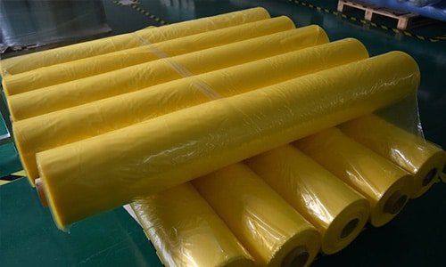 mc-2 Packaged yellow anti-rust film
