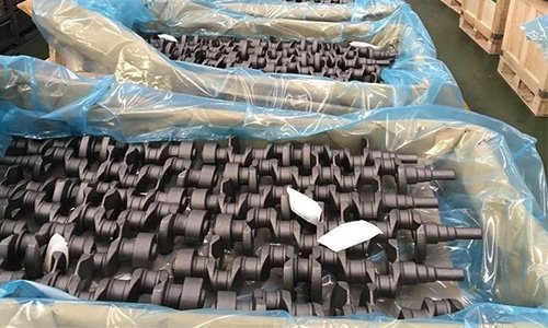 qu-71 Metal auto parts using blue VCI gas-phase anti-rust bags