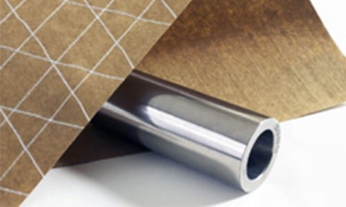 qy-12 Smooth metal products wrapped with VCI vapor-phase anti-rust paper