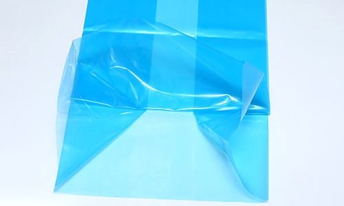 qz-2 Blue flat mouth anti-rust bag