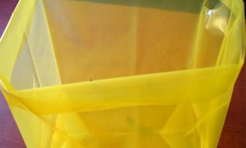 wz-236 Five-sided yellow VCI gas-phase anti-rust bag