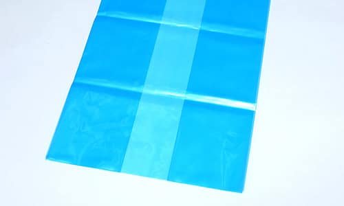 Blue VCI gas-phase anti-rust inner folding bag