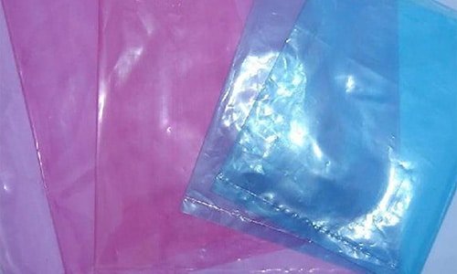 wz-263 Pink and blue gas-phase anti-rust bags