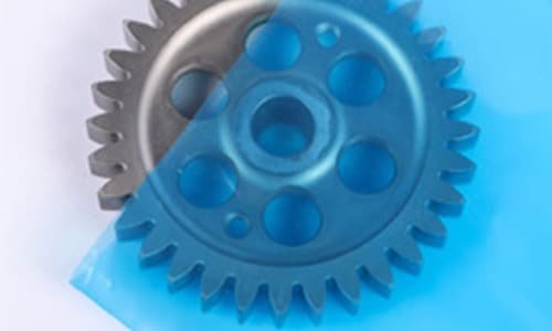 wz-32 Gears packed in blue VCI gas-phase anti-rust bags
