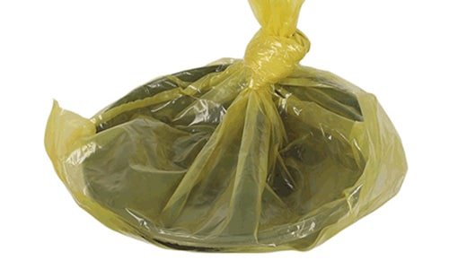 wz-33 Metal products using yellow transparent VCI gas-phase anti-rust bags