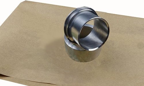 wz-57 VCI vapor phase anti-rust paper and smooth metal products display