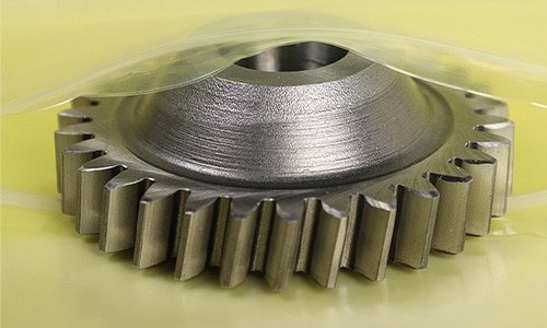 wz-654 Metal fittings packed in flat yellow VCI gas-phase anti-rust bags