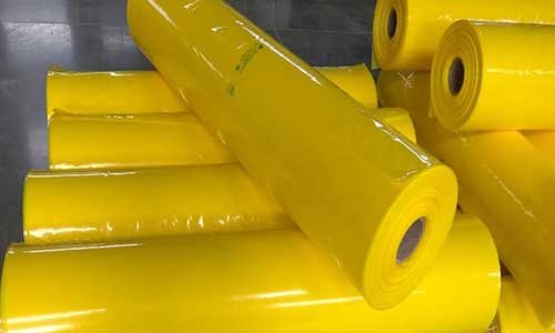 Anti-rust packaging film for cold rolled steel coil